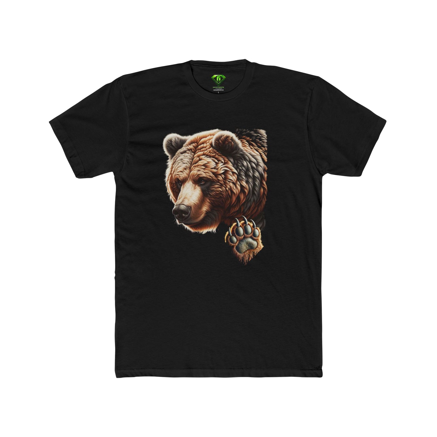 Alaskan Grizzly, Unisex Tees,