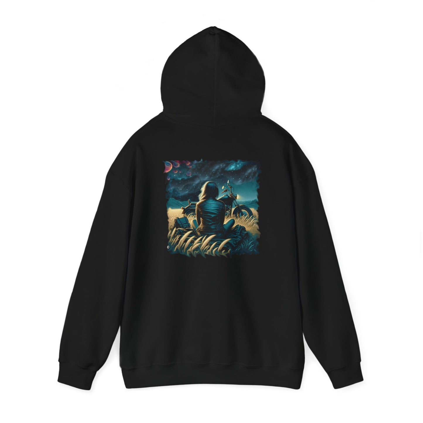 Peaceful Hoodie, Unisex Gildon Heavy Blend™ Hooded Sweatshirt