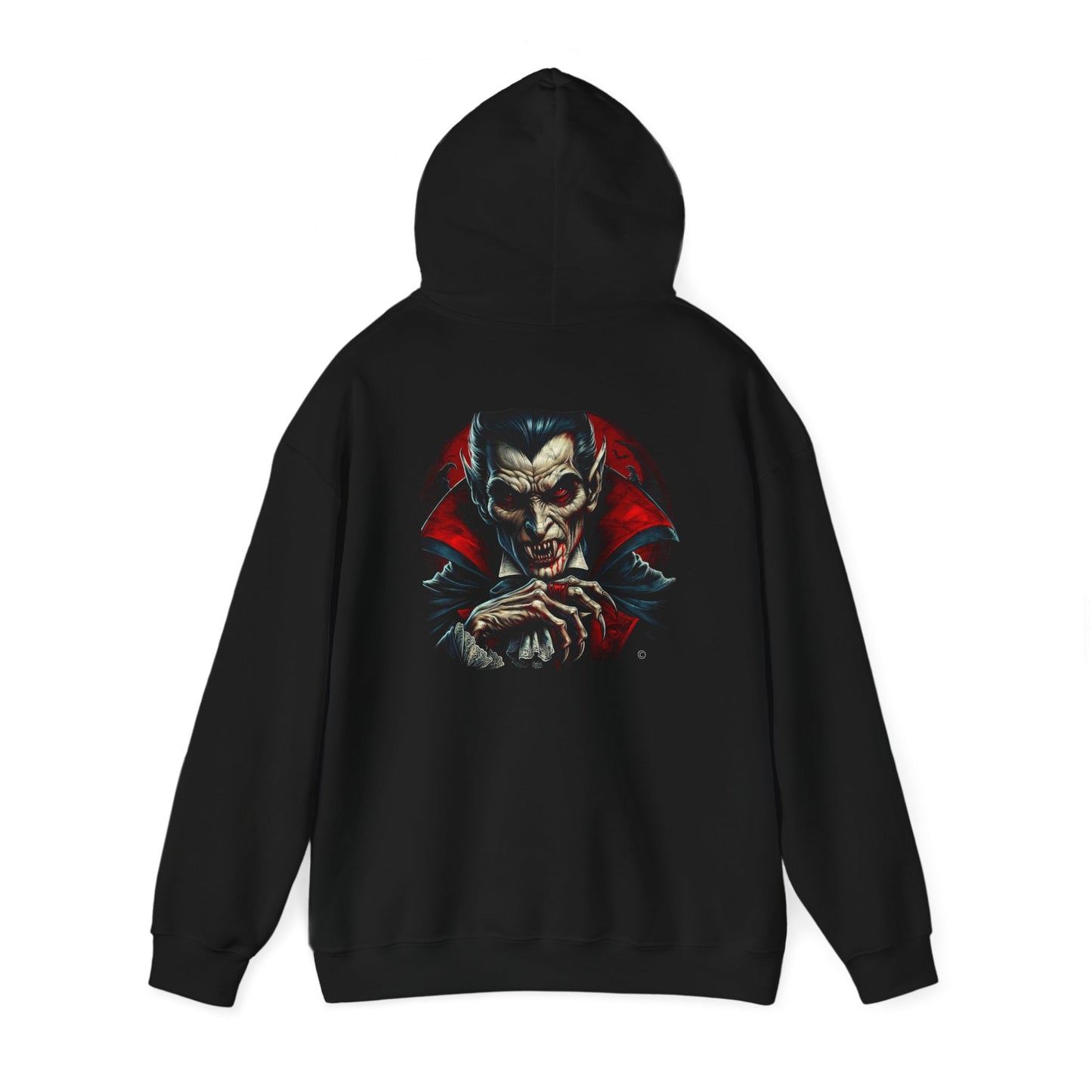 King of Darkness Hoodie, Unisex Gildon Heavy Blend™ Hooded Sweatshirt