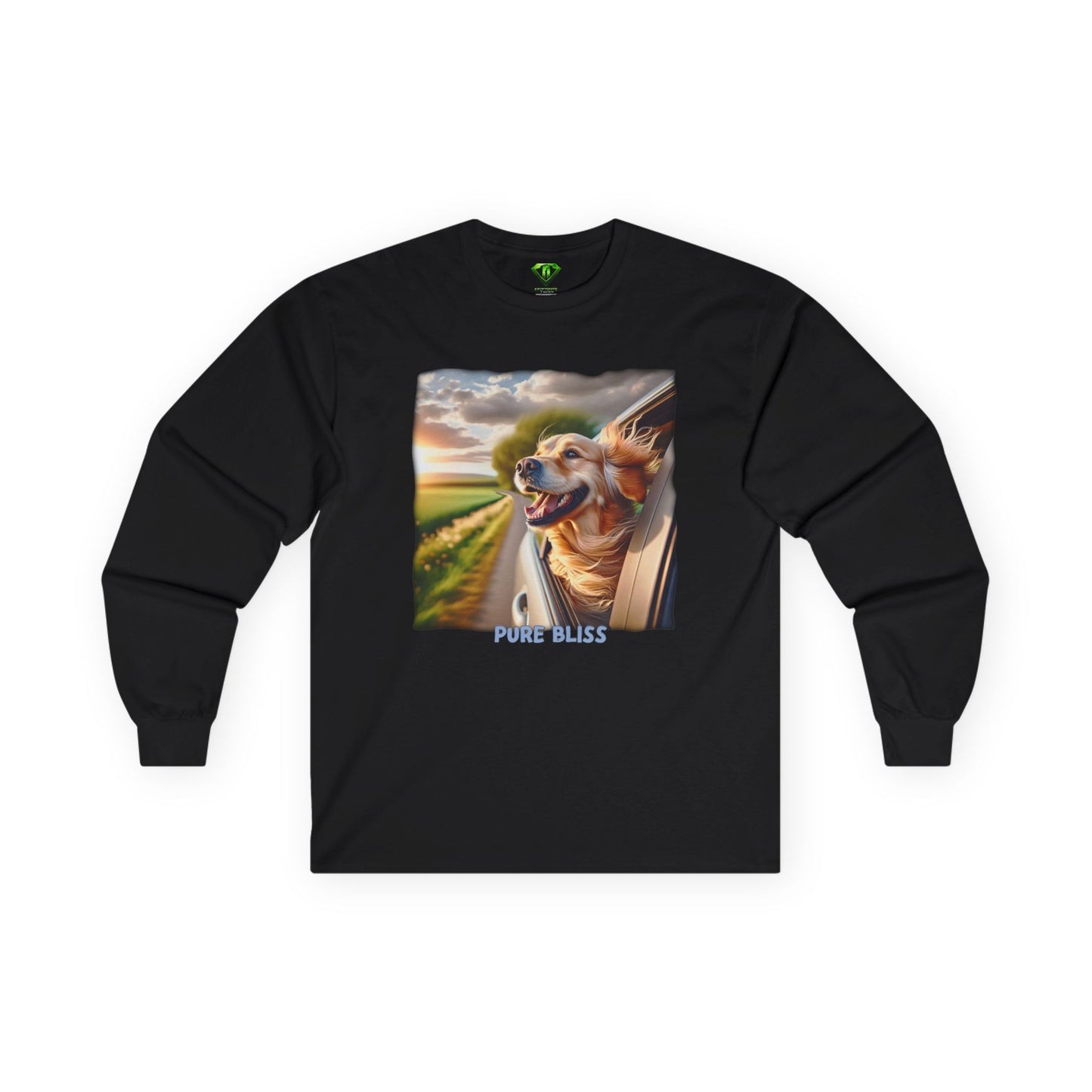 Pure Bliss, Long Sleeve T-shirt, Unisex Tees,