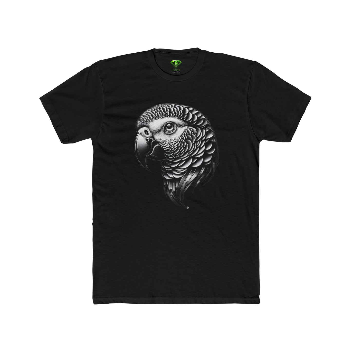 African Grey, T-shirt, Unisex Tees,
