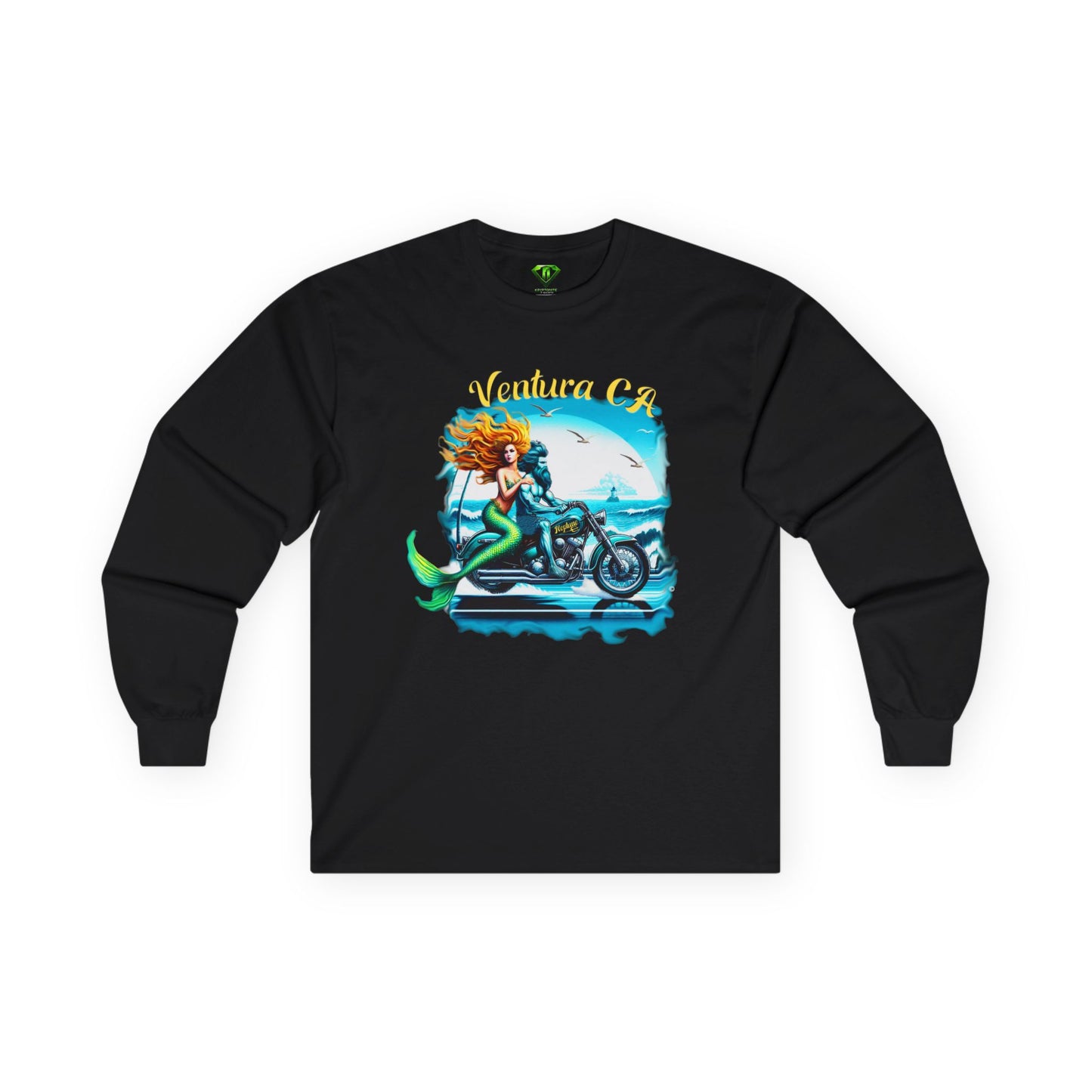 Neptune's Ride Unisex Long Sleeve T-shirt