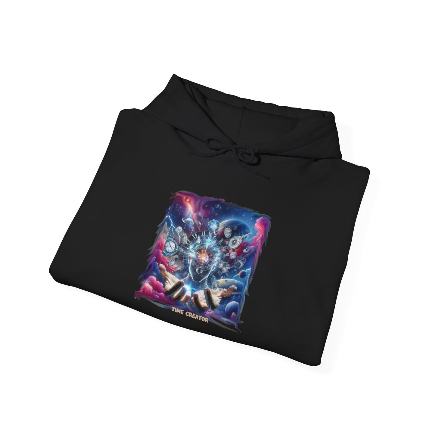 Time Creator Hoodie, Unisex Gildon Heavy Blend™ Hooded Sweatshirt