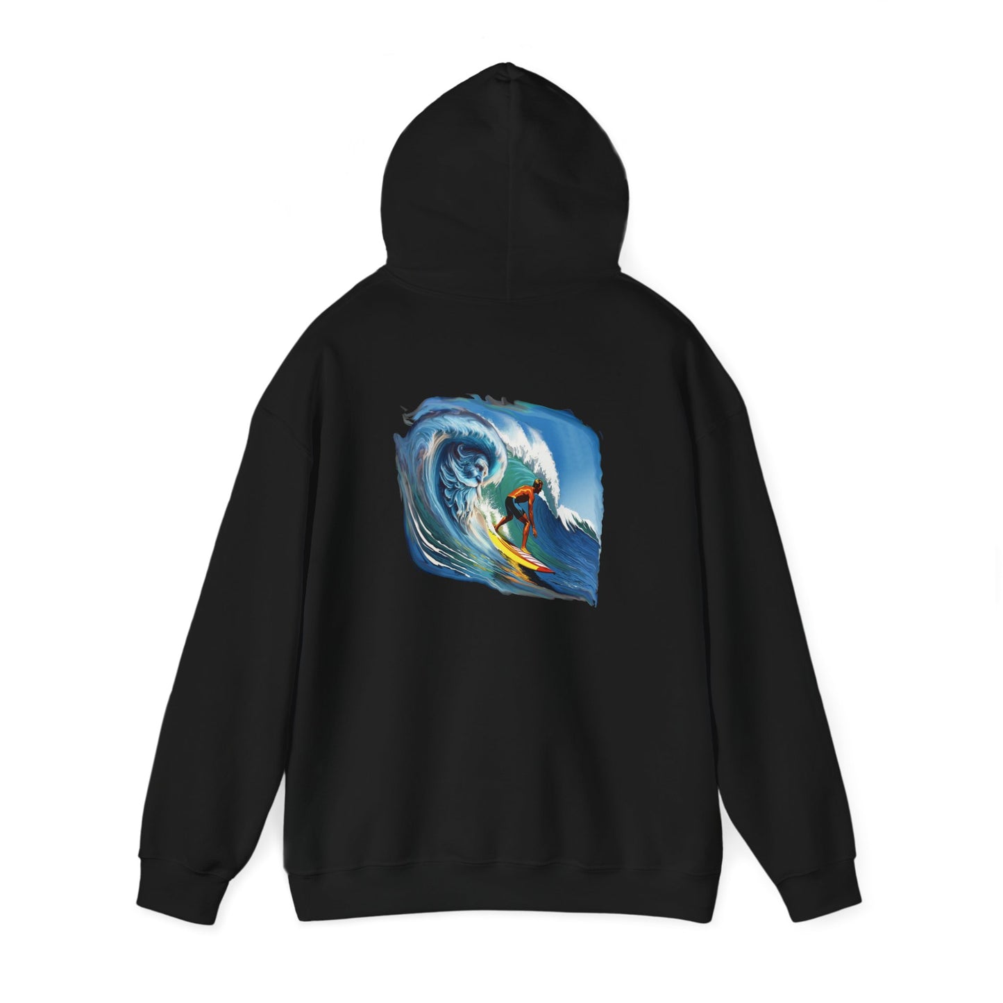 Man of the Sea & Surfer, Unisex Gildon Heavy Blend™ Hooded Sweatshirt,