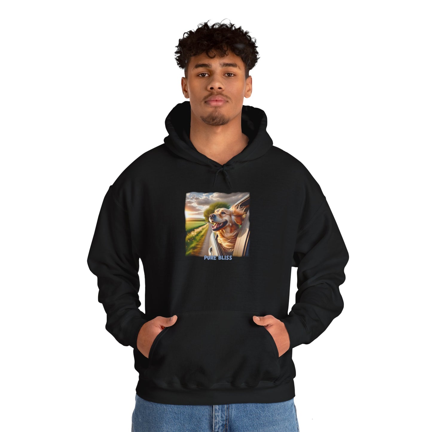 Pure Bliss, Unisex Gildon Heavy Blend™ Hoodie