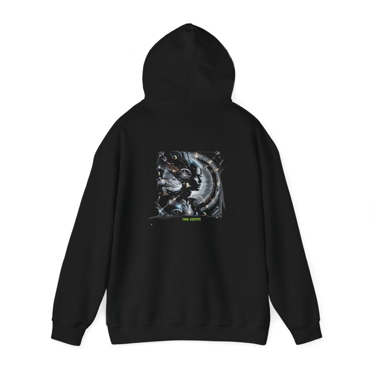 Time Keeper Hoodie, Unisex Gildon Heavy Blend™ Hooded Sweatshirt