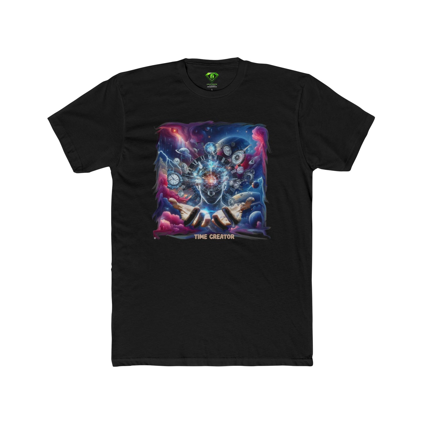 Time Creator T-shirt, Unisex Tees,