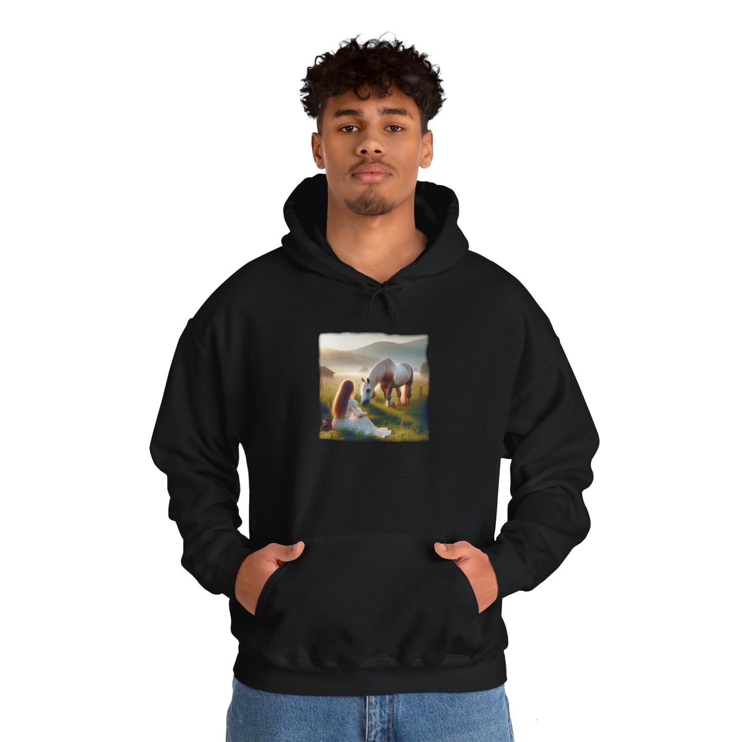 My Best Friend, Unisex Gildon Heavy Blend™ Hooded Sweatshirt