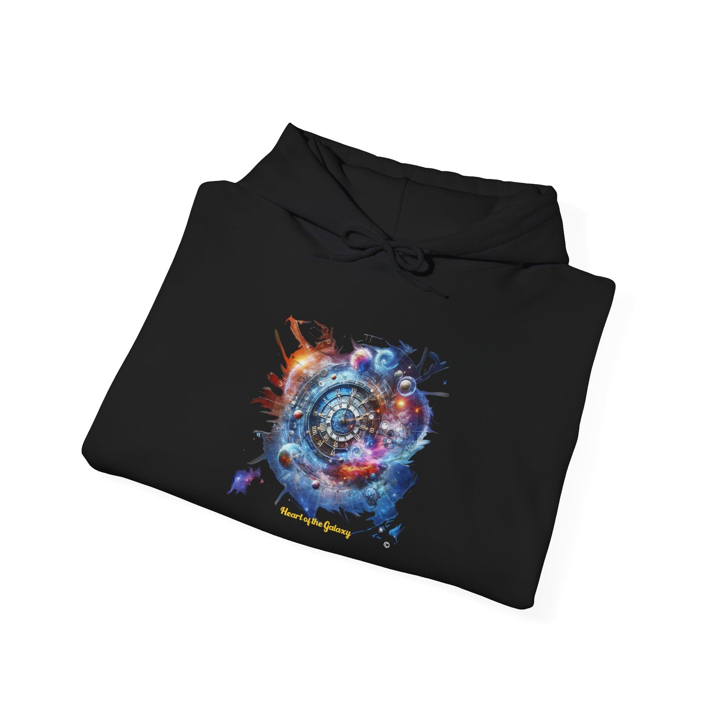 Heart of the Galaxy Hoodie, Unisex Gildon Heavy Blend™ Hooded Sweatshirt