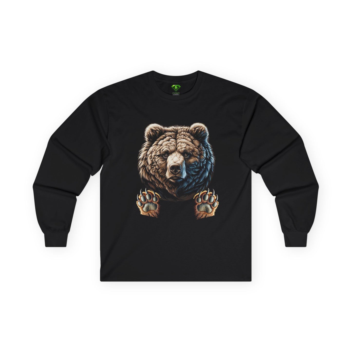 Grizzly, Unisex, Unisex Jersey Long Sleeve Tee