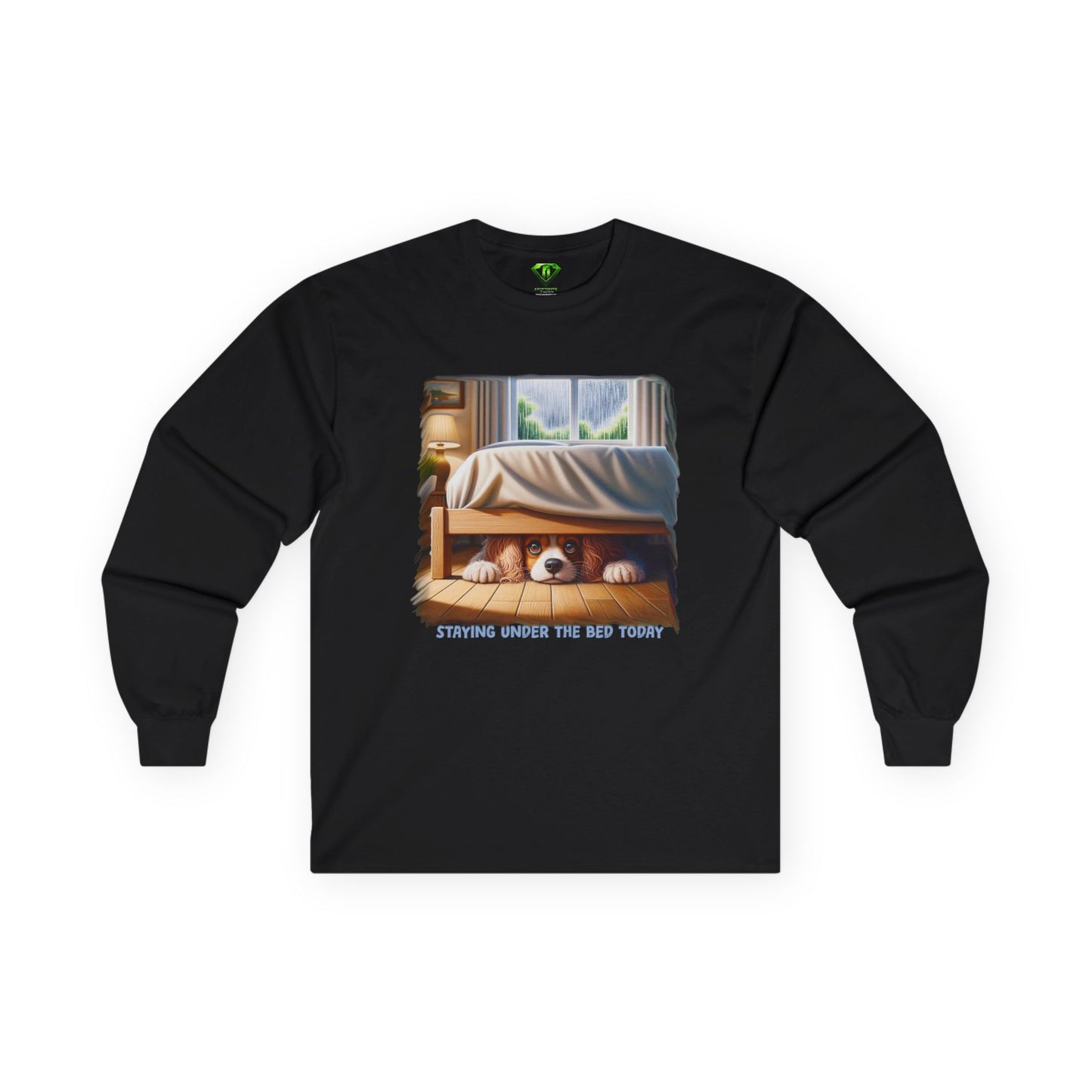 Staying Under the Bed, Long Sleeve T-shirt, Unisex Tees,