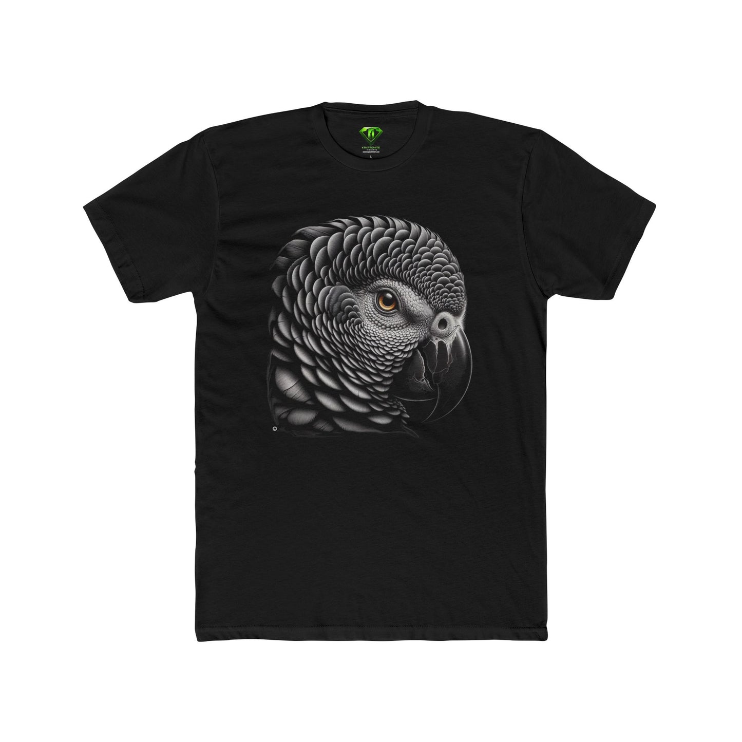 Rox Ann African Grey, T-shirt, Unisex Tees,