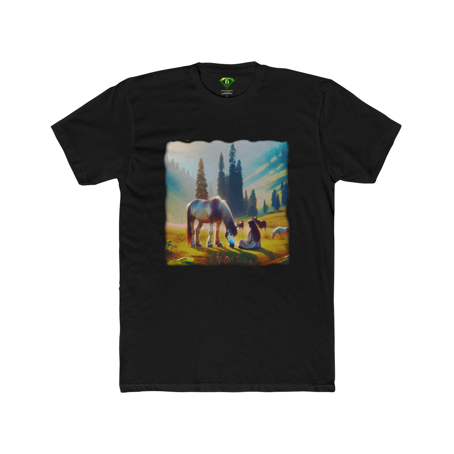 Horse Pasture, Unisex Tees,