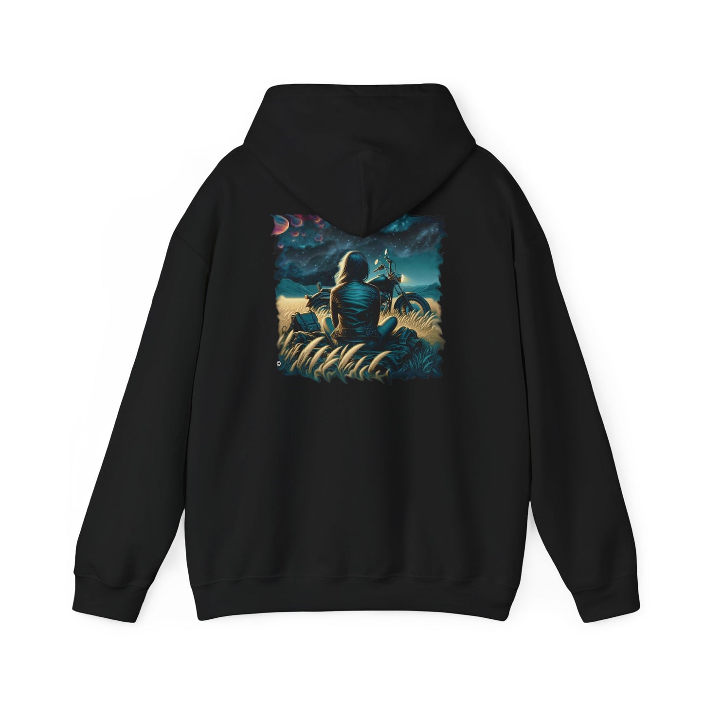 Peaceful Hoodie, Unisex Gildon Heavy Blend™ Hooded Sweatshirt
