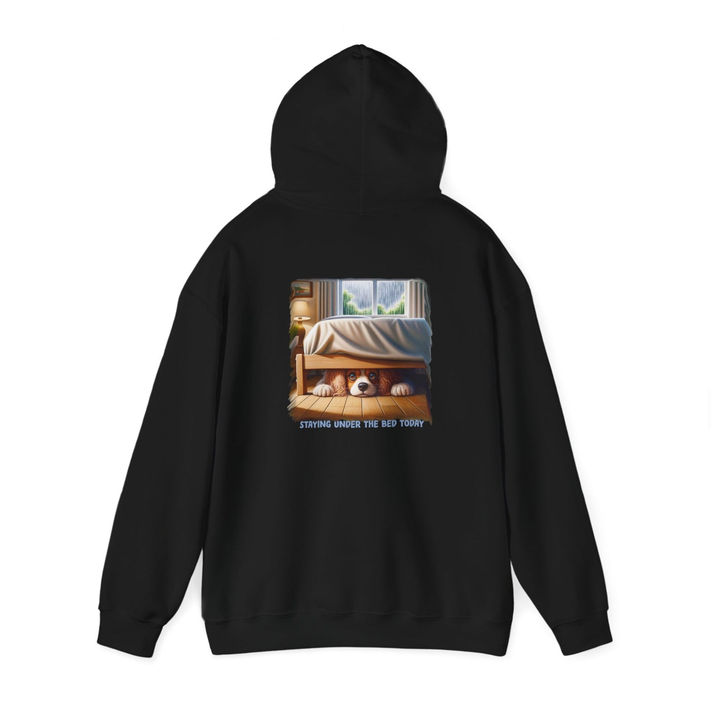 Staying Under the Bed, Unisex Gildon Heavy Blend™ Hooded Sweatshirt
