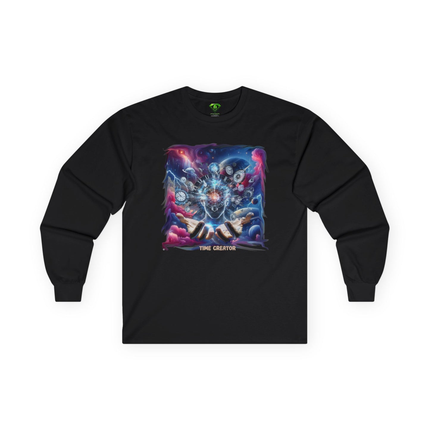 Time Creator Long Sleeve T-shirt, Unisex Tees,
