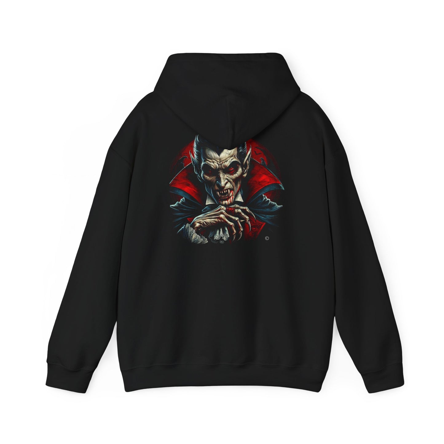 King of Darkness Hoodie, Unisex Gildon Heavy Blend™ Hooded Sweatshirt