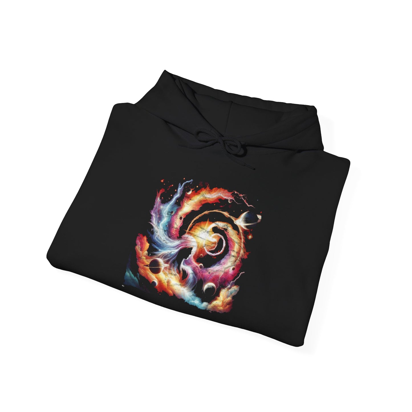Stardust Echo Hoodie, Unisex Gildon Heavy Blend™ Hooded Sweatshirt