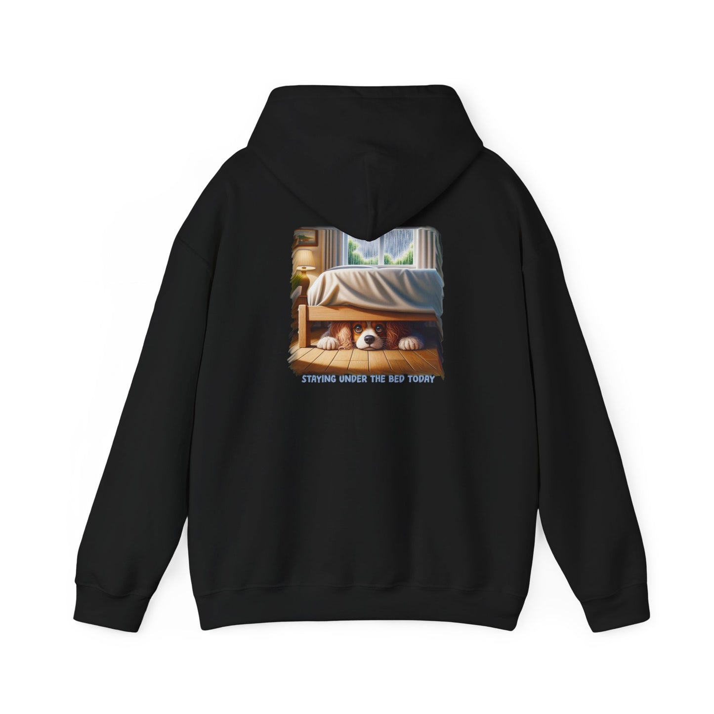 Staying Under the Bed, Unisex Gildon Heavy Blend™ Hooded Sweatshirt