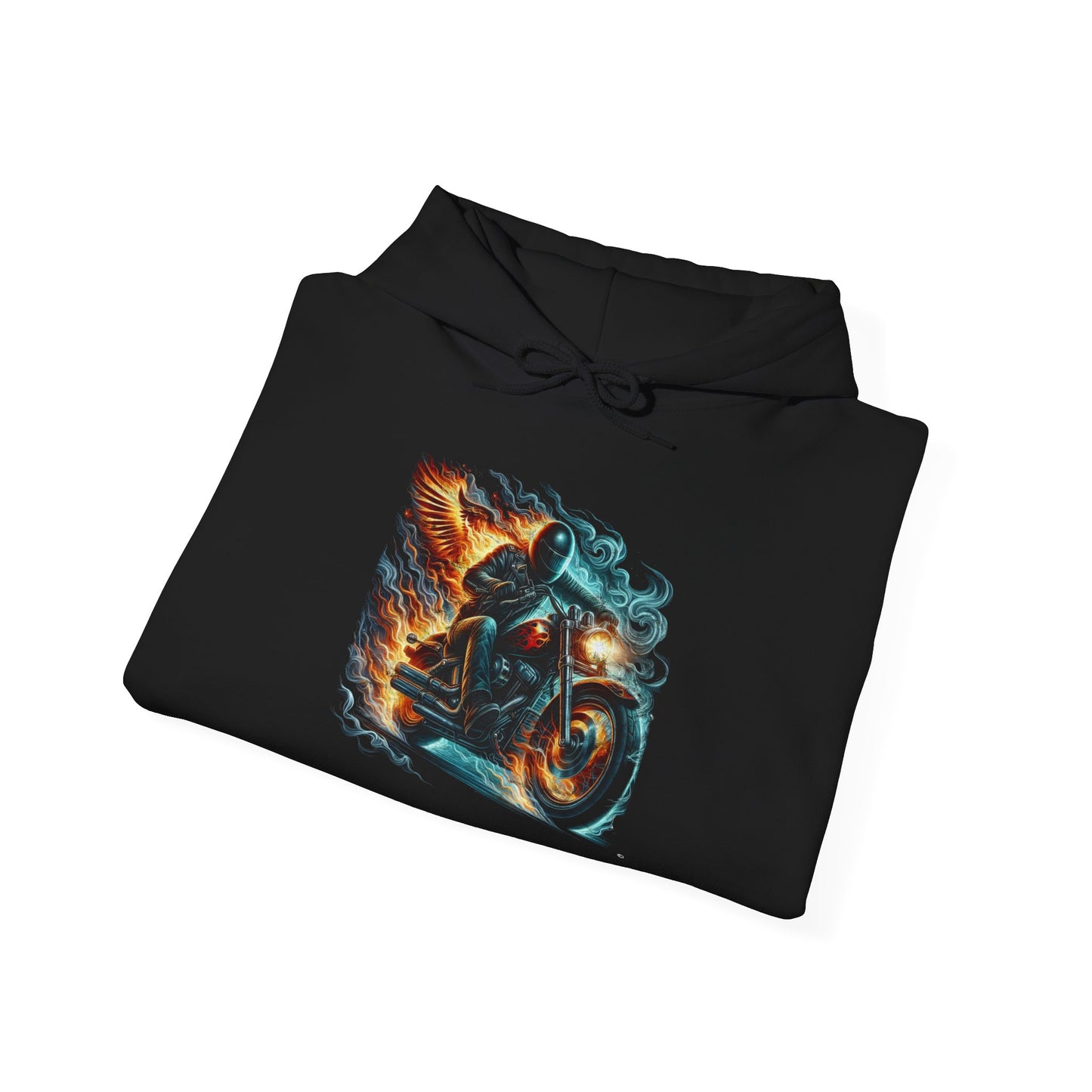 Ghost Rider Hoodie, Unisex Gildon Heavy Blend™ Hooded Sweatshirt