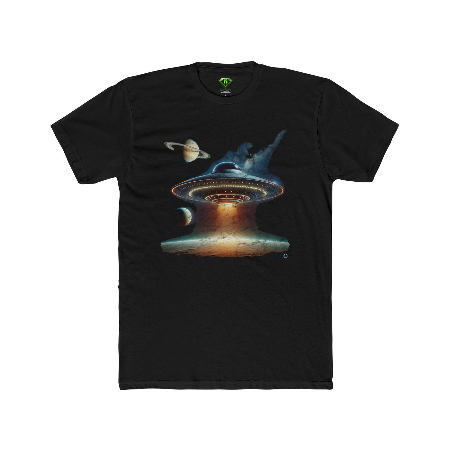 UFO T-shirt, Unisex Tees,