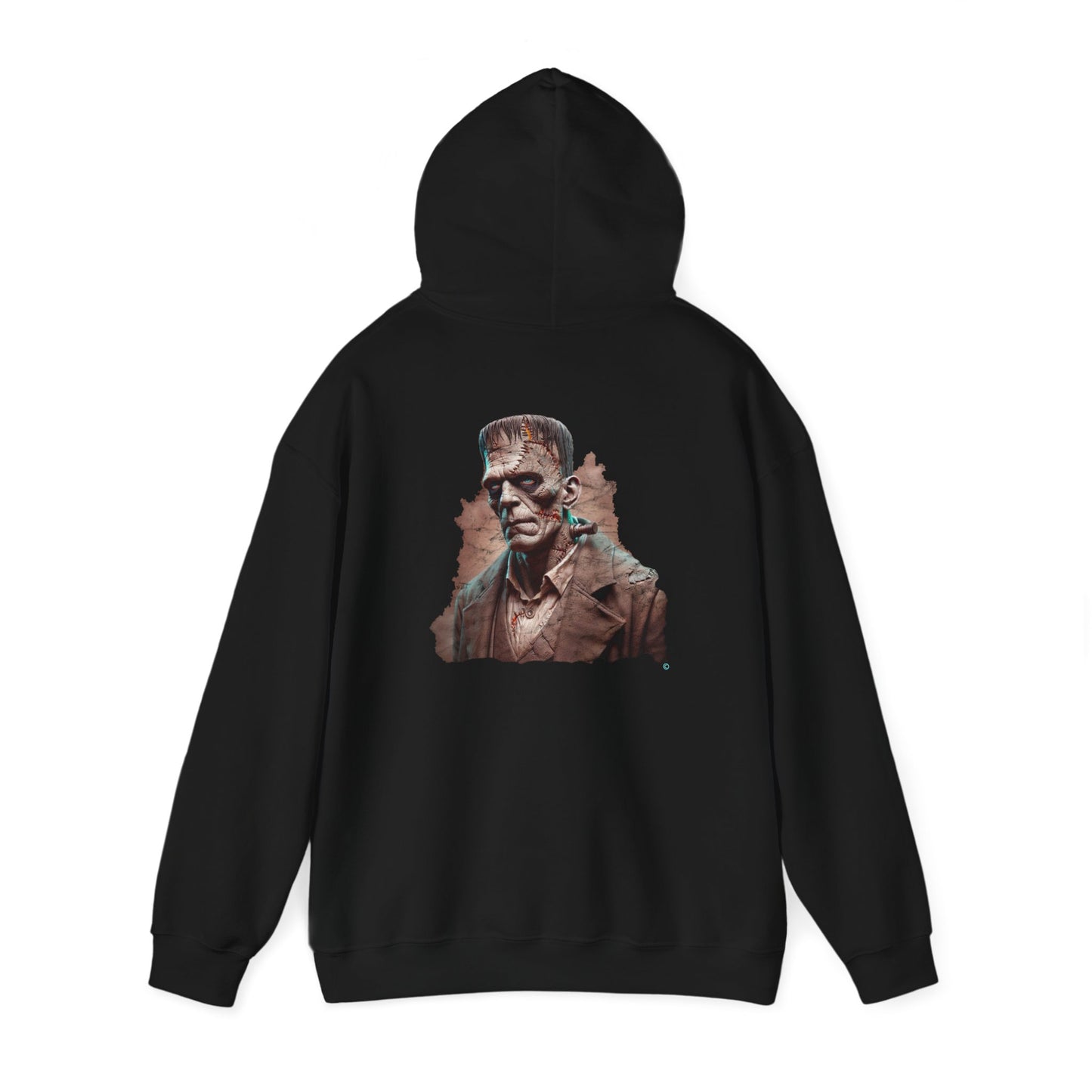 Frankenstein Hoodie, Unisex Gildon Heavy Blend™ Hooded Sweatshirt