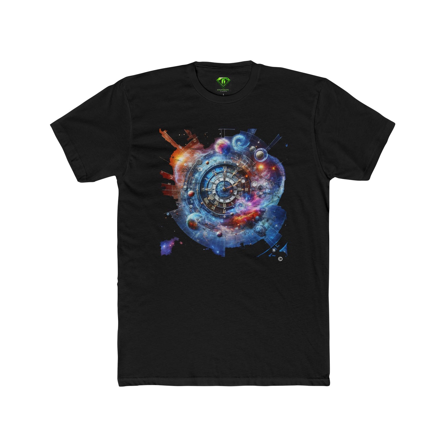 Heart of Galaxy T-shirt, Unisex Tees,