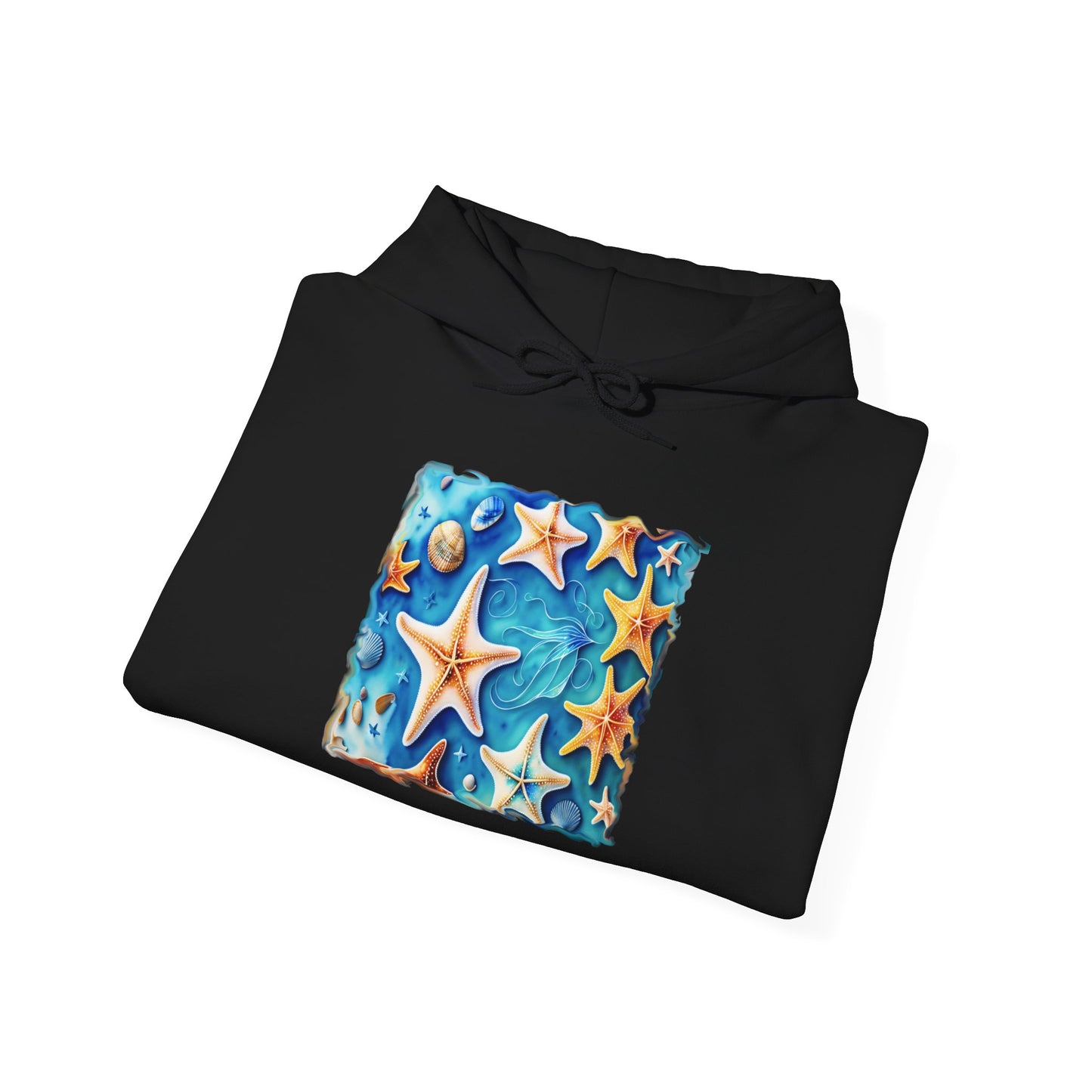 Star Fishes, Unisex Gildon Heavy Blend™ Hooded Sweatshirt,