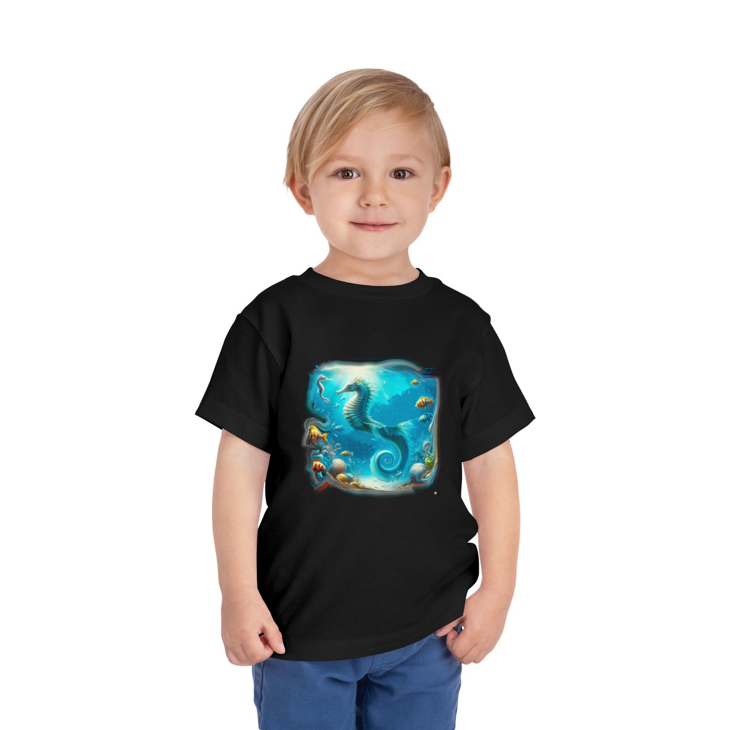 Seahorse, Short Sleeve Tee, Tee for Kids, Unisex tees