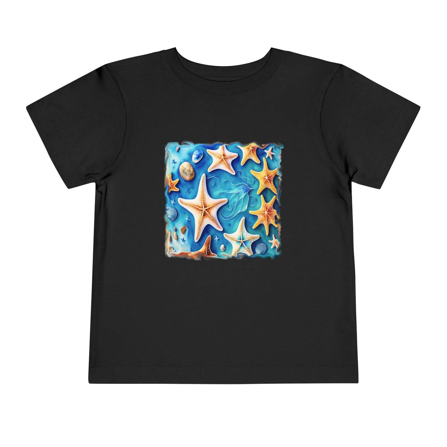 Star Fishes, Short Sleeve Tee, Tee for Kids, Unisex tees