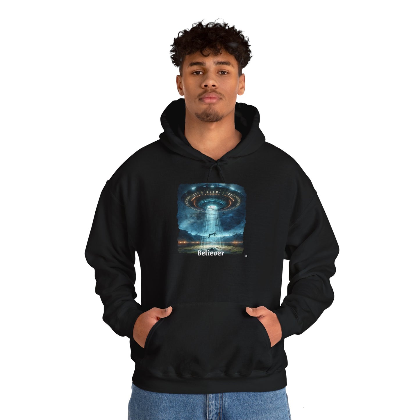 I'm a Believer Hoodie, Unisex Gildon Heavy Blend™ Hooded Sweatshirt