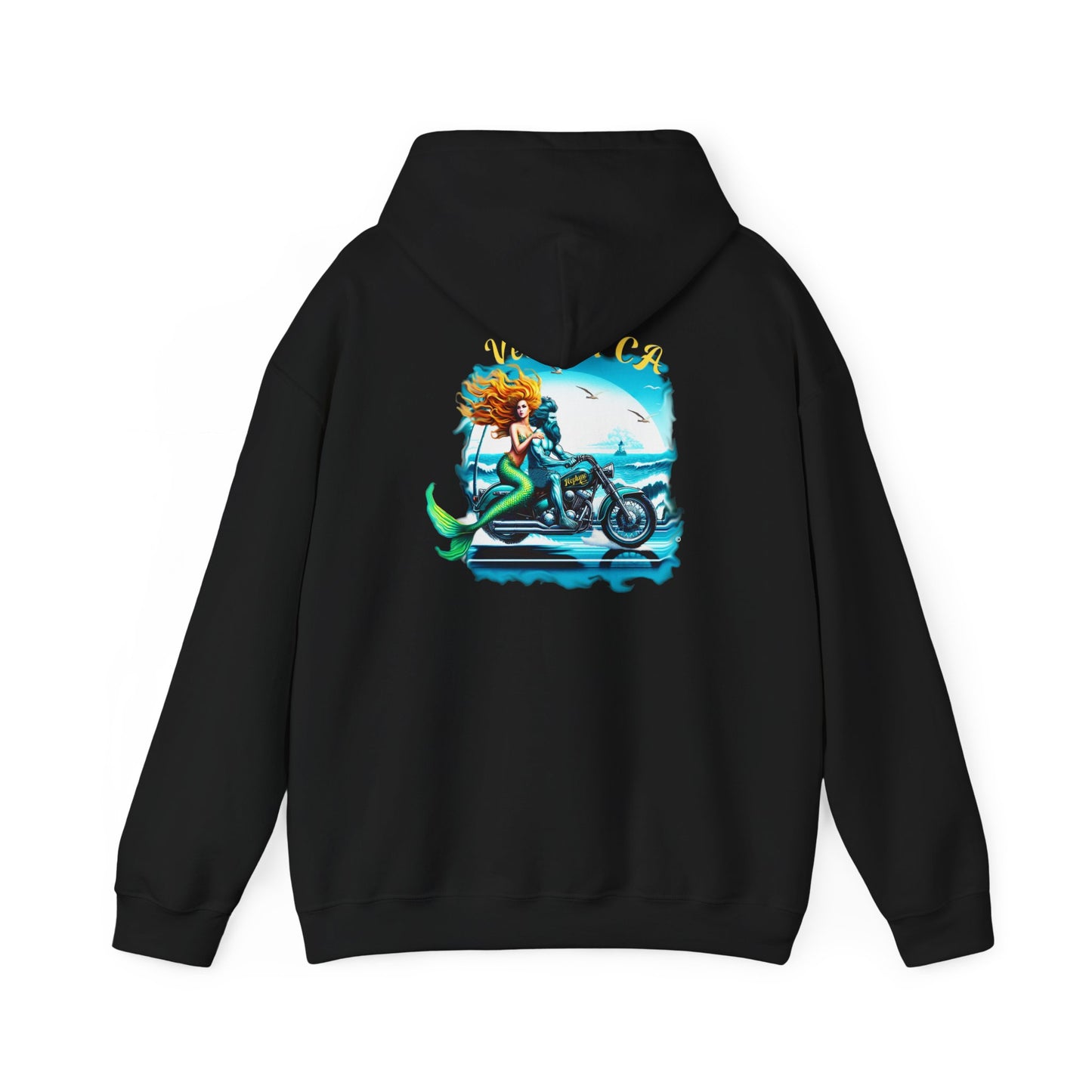 Neptunes Ride Hoodie, Unisex Gildon Heavy Blend™ Hooded Sweatshirt