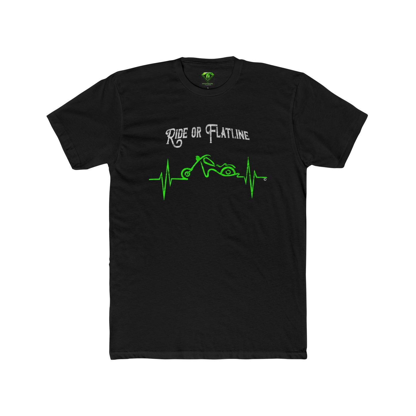 Ride or Flatline T-shirt, Unisex Tees,