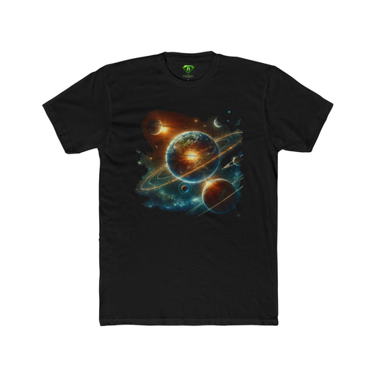 Deep Space Impact T-shirt, Unisex Tees,