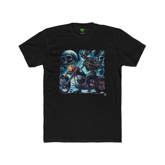 Alien Chopper Rider T-shirt, Unisex Tees