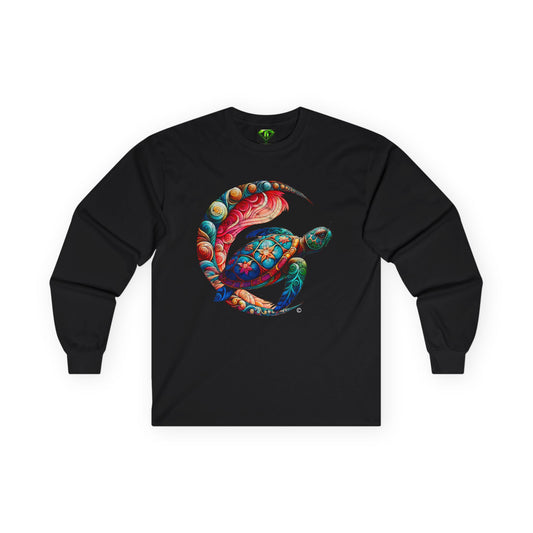 Turtle Long Sleeve T-shirt, Unisex Tees,