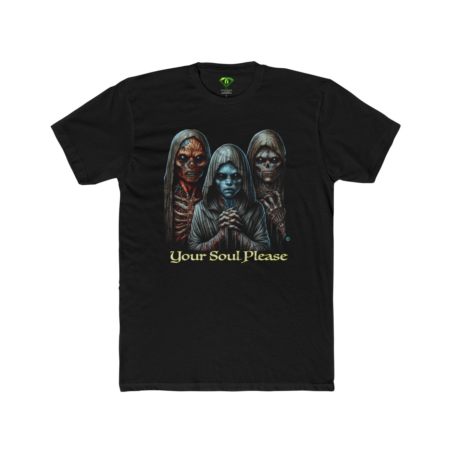 Young Ghouls T-shirt, Unisex Tees,