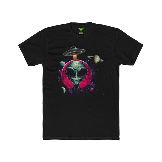 Braxon Male Alien T-shirt, Unisex Tees,