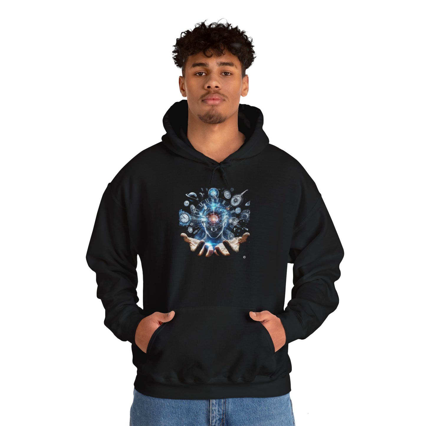 Time Creator Hoodie, Unisex Gildon Heavy Blend™ Hooded Sweatshirt