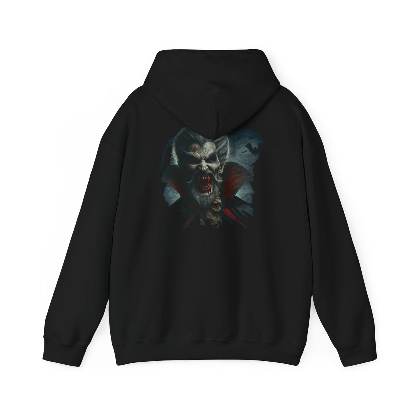 Dracula Hoodie, Unisex Gildon Heavy Blend™ Hooded Sweatshirt