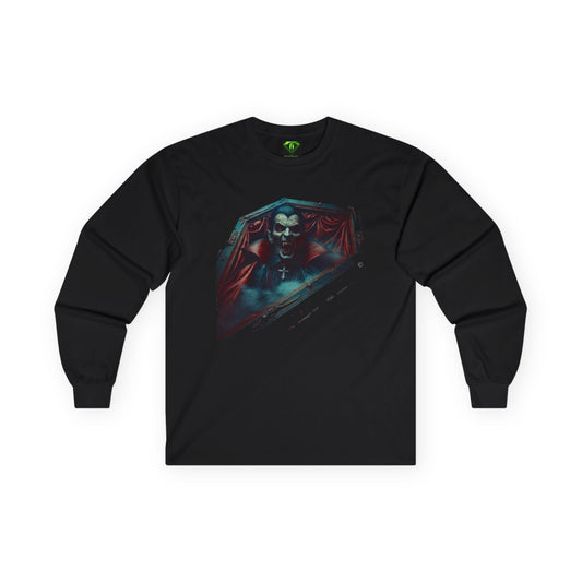 Awaken Darkness Long Sleeve T-shirt, Unisex