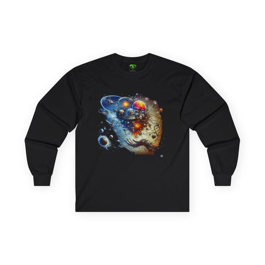 Strange Space Long Sleeve T-shirt, Unisex Tees,