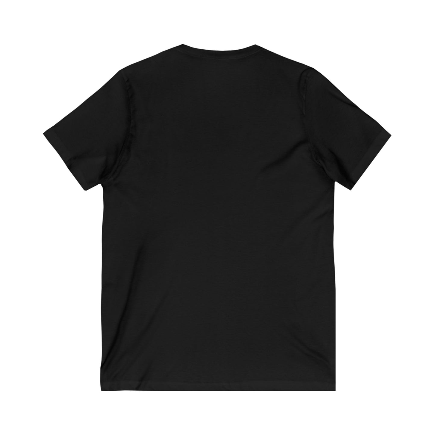 Plugged In, Unisex Jersey Short Sleeve V-Neck Tee