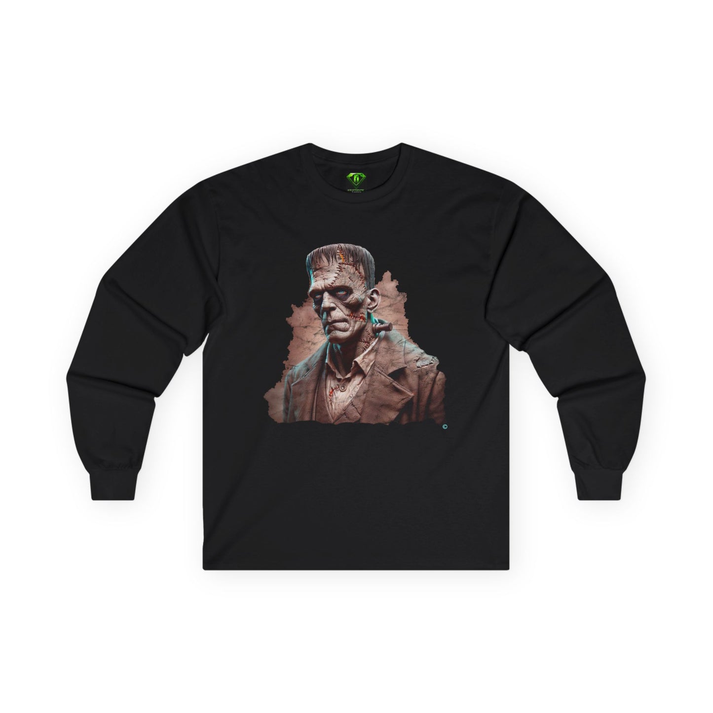 Frankenstein Long Sleeve T-shirts, Unisex Tees,