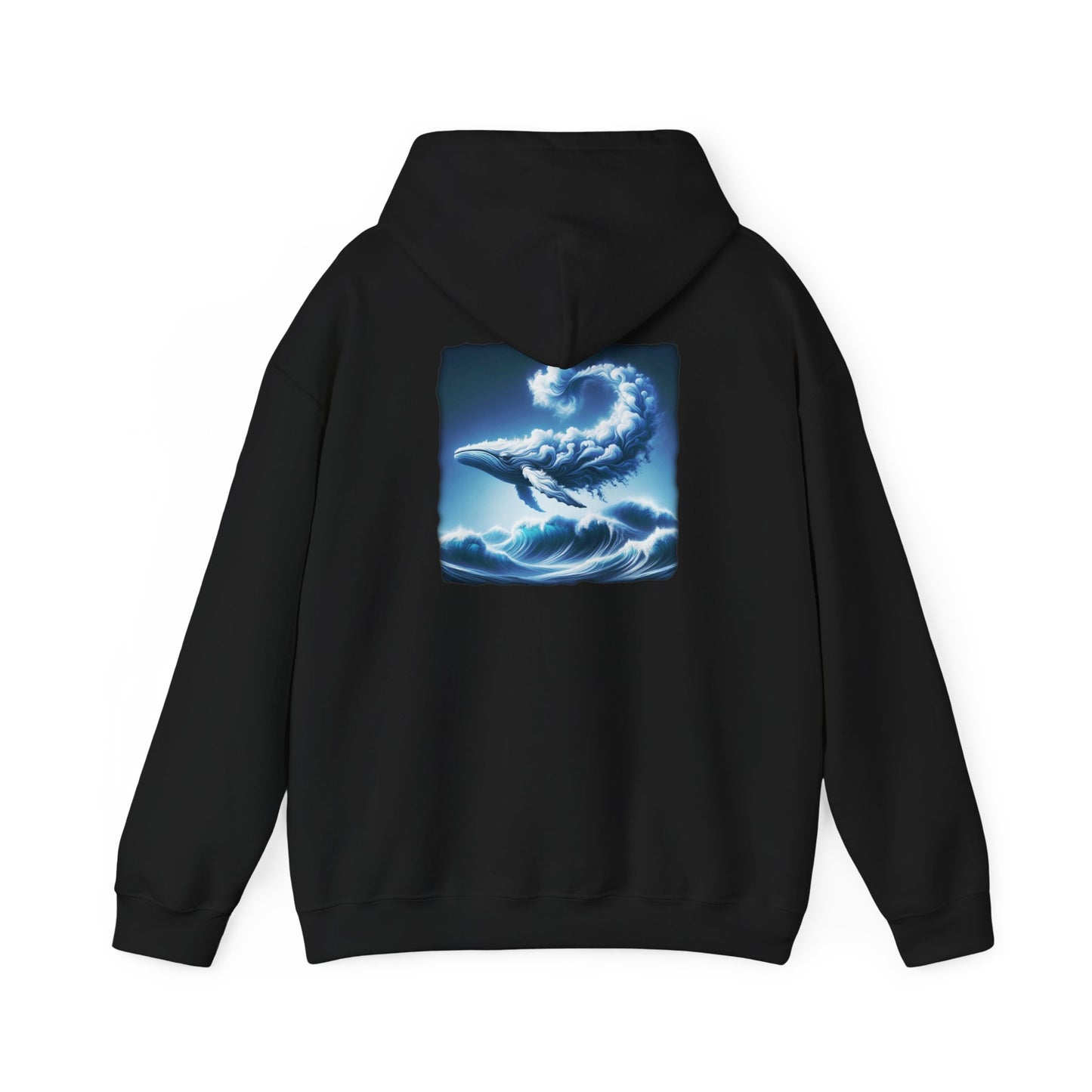 Whale Cloud, Unisex Gildon Heavy Blend™ Hooded Sweatshirt,