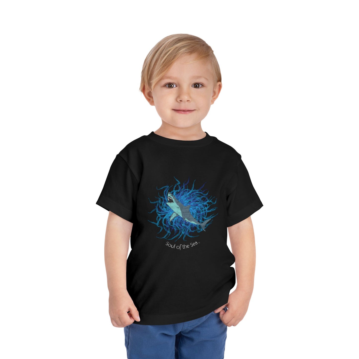 Shark Short Sleeve Tee, Tee for Kids, Unisex tees