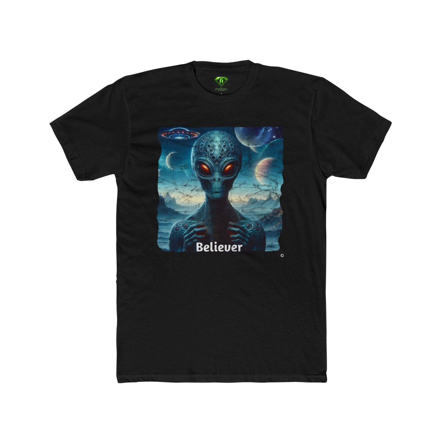 Lyrax Alien T-shirt, Unisex Tees,