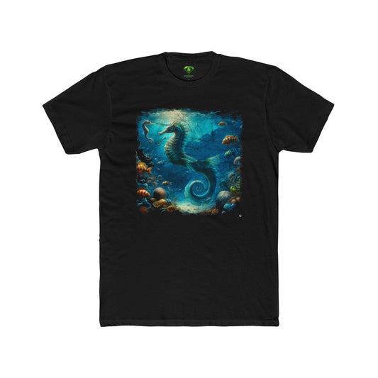 Seahorse T-shirt, Unisex Tees,