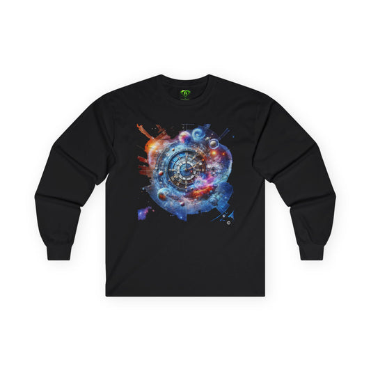 Heart of Galaxy Long Sleeve T-shirt, Unisex Tees,