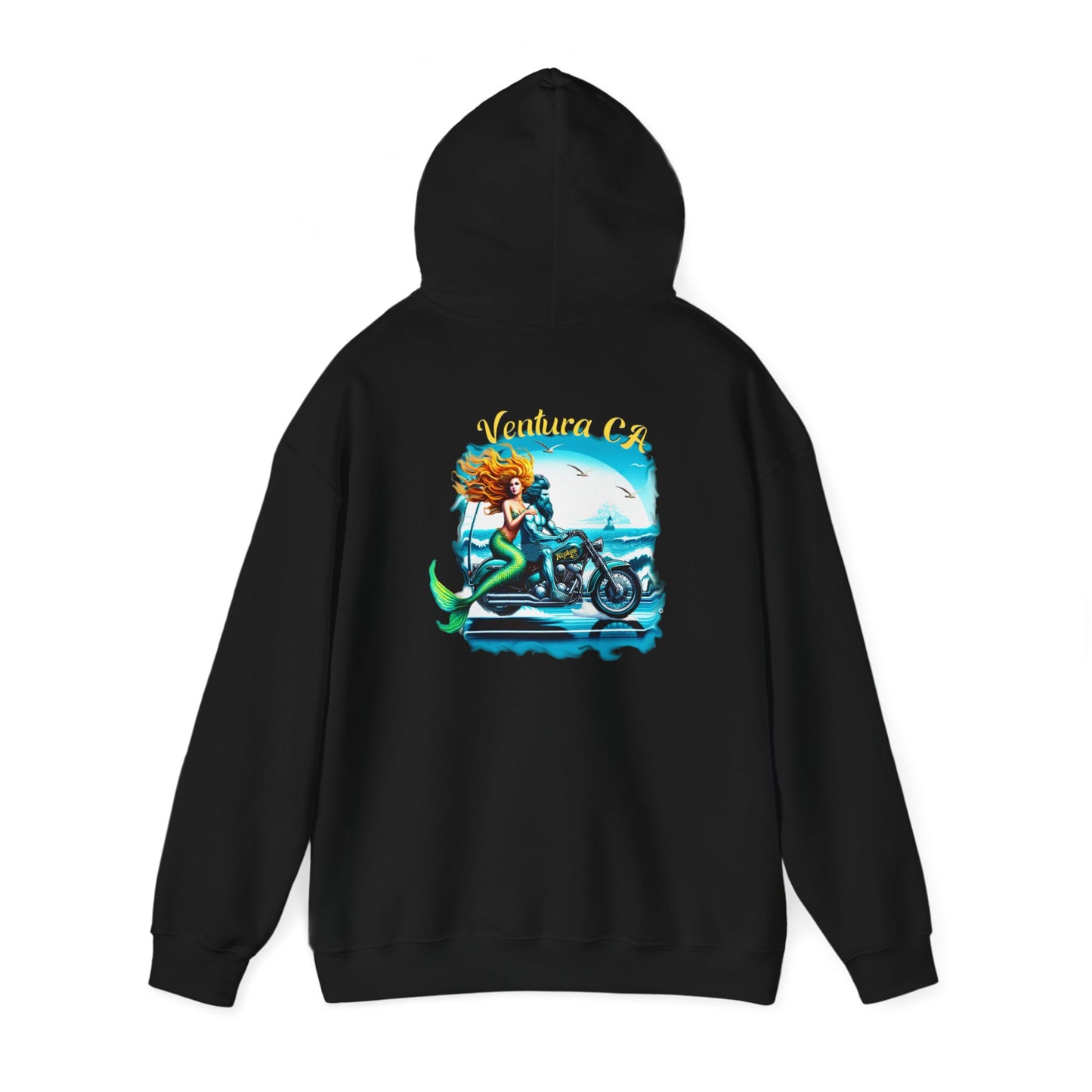 Neptunes Ride Hoodie, Unisex Gildon Heavy Blend™ Hooded Sweatshirt